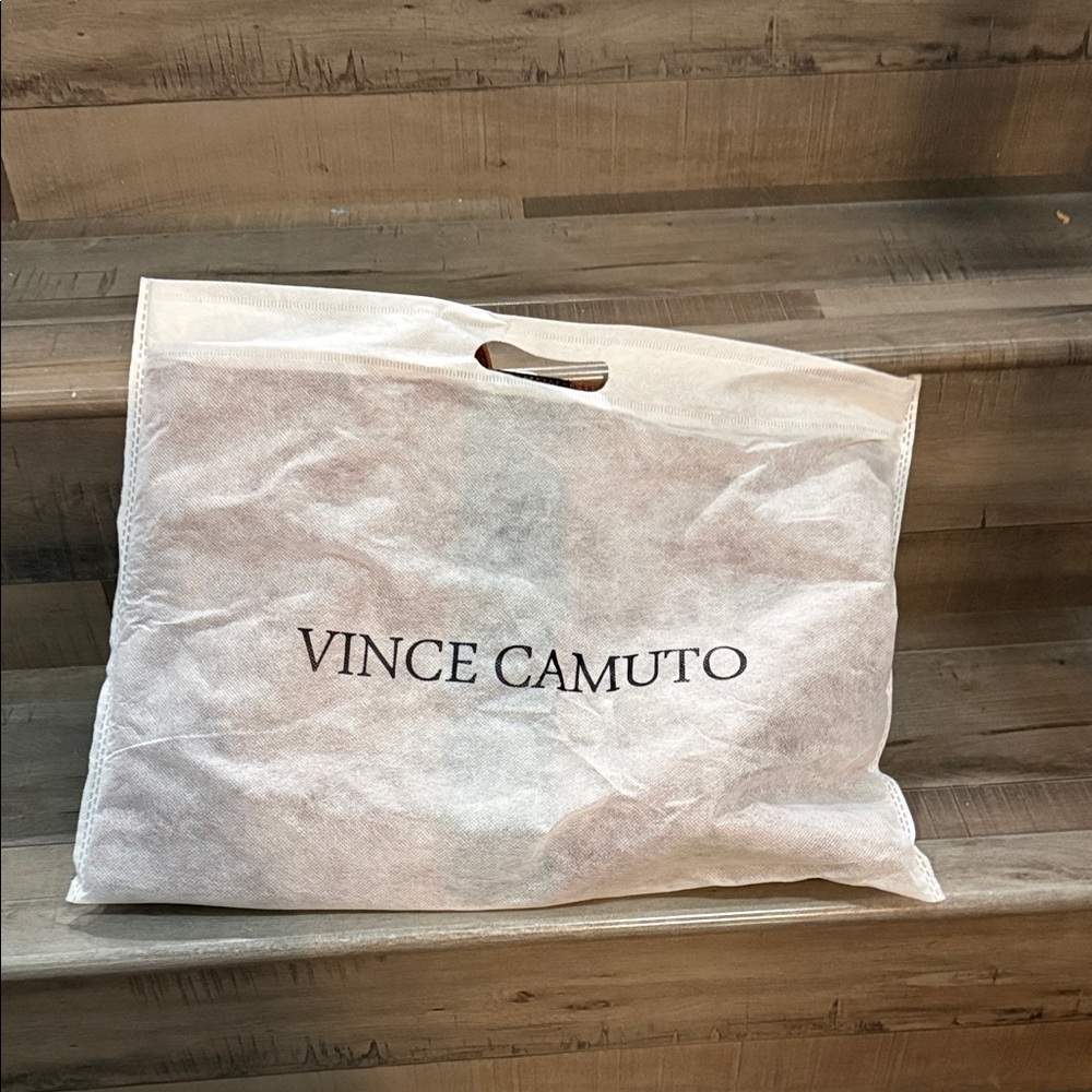 Vince Camuto Brown and Black Bag - Picture 5 of 5